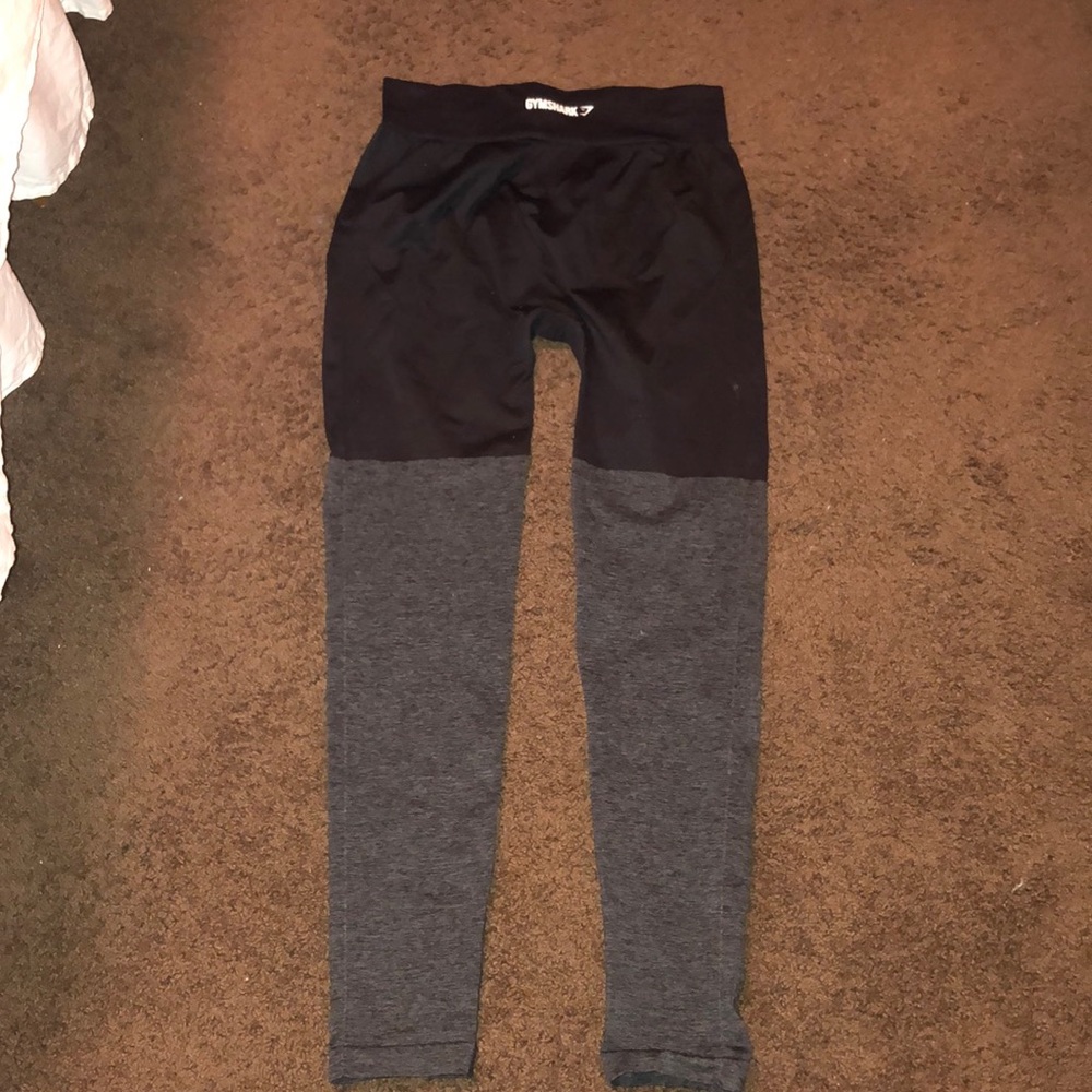 Gymshark two tone seamless leggings size large